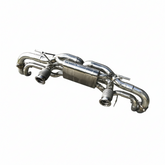 Audi R8 V10 Valved Axleback Exhaust RVS