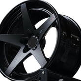17 - 18 Inch Gesmede Velgen 20mm Concave – Mat Zwart Deep Dish - Unique Domestic Automotive