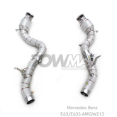 Mercedes-Benz E63 E63S AMG W213 Downpipe Catless High-Flow