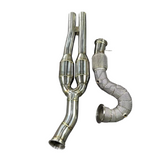 Audi RS3 8Y Downpipe Catless High-Flow 2.5 TFSI 2021+