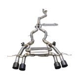 BMW M2 G87 Valved Cat-Back Exhaust System RVS