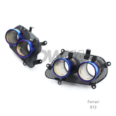 Ferrari 812 Superfast GTS Titanium Exhaust Tips Uitlaatsierstukken