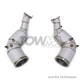 Audi RS6 C8 Downpipe Catless High-Flow 4.0 TFSI