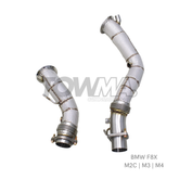 BMW F8X M2 M3 M4 Downpipe Catless High-Flow S55