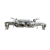 Audi R8 V10 Valved Axleback Exhaust RVS