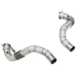 BMW N63R Downpipe Catless High-Flow M550i M850i 750i X5 X6 X7