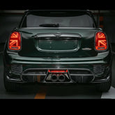 MINI F56 JCW Achterspoiler Carbon Fiber - YISO Aerodynamic Kit 2021-2022