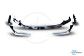 DCE Parts - 5 Piece GTS M - Sport Front Splitter - BMW 3 SERIES G20/G21 Pre - LCI - Gloss Black - Unique Domestic Automotive