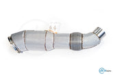 DCE Parts - 5.2 Inch B58 Downpipe - F & G Chassis - BMW M140i, M240i, 340i, 440i, 540i, 640i, 740i & XDRIVE - (Slip On Clamp Type - Non - OPF / F - Series OPF) - Unique Domestic Automotive