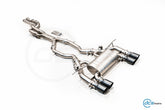 DCE Parts BMW F87 M2 Competition S55 Hybrid Catback Uitlaatsysteem met Kleppen - Unique Domestic Automotive