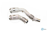 DCE Parts - BMW S55B30 / S55 M3 F80 / M4 F82 F83 / M2 F87 - Catless / Catlook / High Flow Cat Downpipe - Unique Domestic Automotive