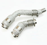 DCE Parts - BMW S55B30 / S55 M3 F80 / M4 F82 F83 / M2 F87 - Catless / Catlook / High Flow Cat Downpipe - Unique Domestic Automotive