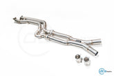 DCE Parts BMW S58 G80/G81 M3 G82/G83 M4 High Flow Equal Length X - Pipe Midpipe - Unique Domestic Automotive