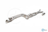 DCE Parts BMW S58 G80/G81 M3 G82/G83 M4 High Flow Equal Length X - Pipe Midpipe - Unique Domestic Automotive
