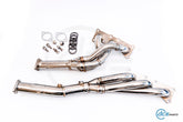 DCE Parts - EURO Spec Catless Race Headers for BMW N52 N53 128i 325i 328i 330i X1 E84 E81 X5 E70 E82 E87 E88 E90 E91 E92 E93 - Unique Domestic Automotive