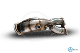 DCE Parts - N55 Downpipe - BMW E82 E88 135i E90 E92 335i N55 - Unique Domestic Automotive