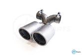 DCE Parts - Porsche 981 Cayman & Boxster 2.7/3.4/3.8 GT4 / Spyder X - Pipe Titanium Style - Unique Domestic Automotive