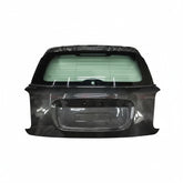 MINI F56 JCW Tailgate Rear Cover Carbon Fiber YISO Lower Vent LCI 2022 - 2023 - Unique Domestic Automotive