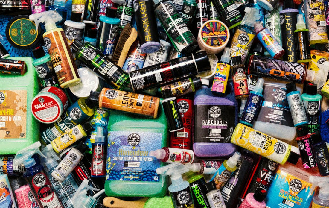 Chemical Guys: Innovatie en Passie in Auto Detailing - Unique Domestic Automotive