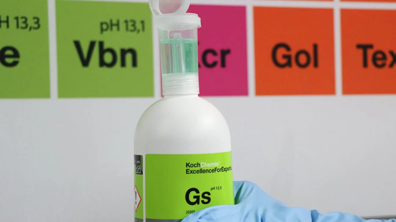 Koch Chemie: Perfectie en Aandacht voor Detail in Auto Cleaning en Detailing - Unique Domestic Automotive