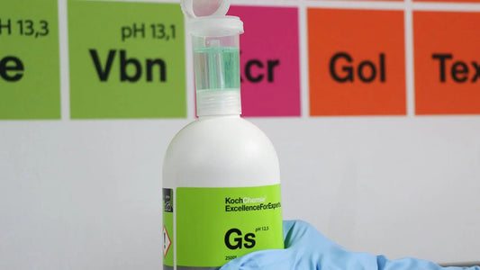 Koch Chemie: Perfectie en Aandacht voor Detail in Auto Cleaning en Detailing - Unique Domestic Automotive