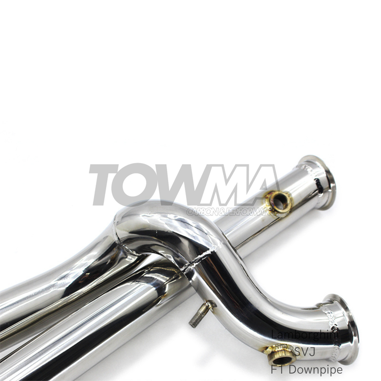 Lamborghini Aventador SVJ F1 Exhaust System Full Titanium