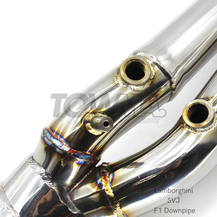 Lamborghini Aventador SVJ F1 Exhaust System Full Titanium
