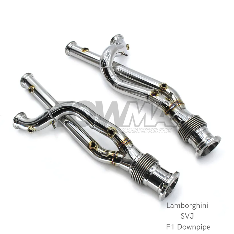 Lamborghini Aventador SVJ F1 Exhaust System Full Titanium