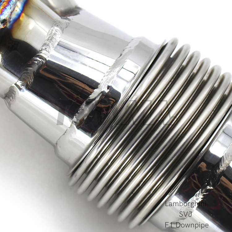 Lamborghini Aventador SVJ F1 Exhaust System Full Titanium