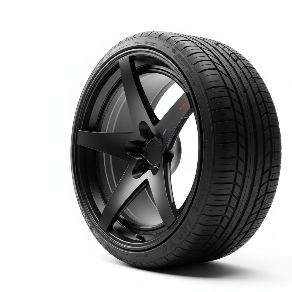 17 - 18 Inch Gesmede Velgen 20mm Concave – Mat Zwart Deep Dish - Unique Domestic Automotive