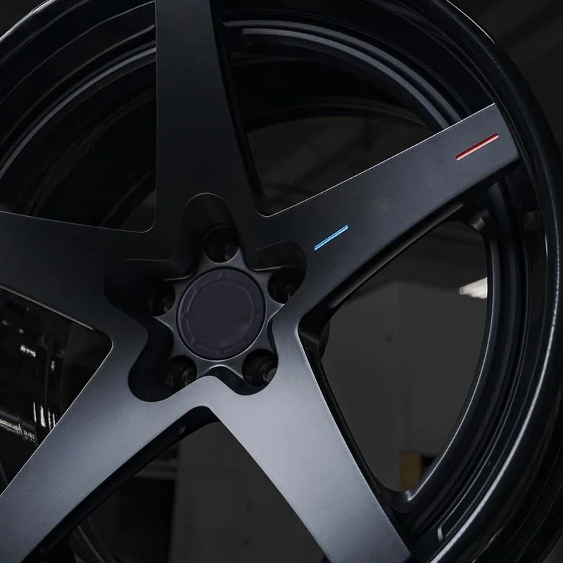 17 - 18 Inch Gesmede Velgen 20mm Concave – Mat Zwart Deep Dish - Unique Domestic Automotive