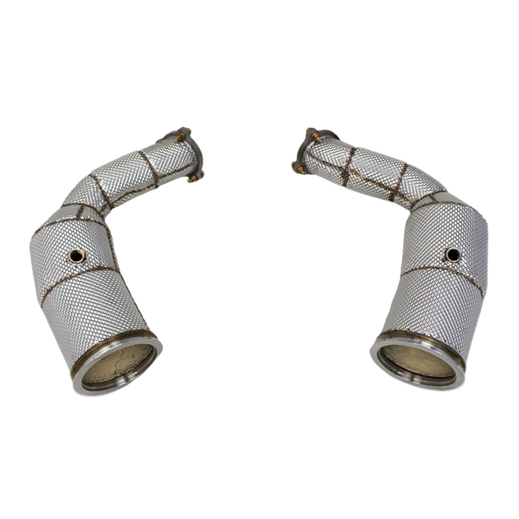 Porsche Cayenne Turbo S Downpipe Catless High-Flow