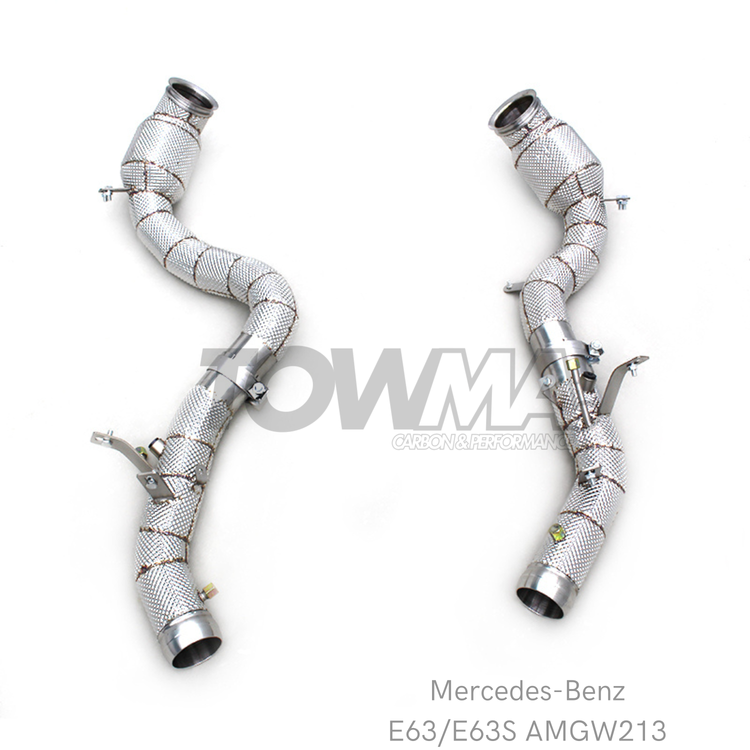 Mercedes-Benz E63 E63S AMG W213 Downpipe Catless High-Flow
