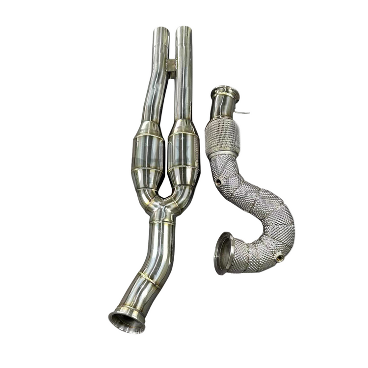 Audi RS3 8Y Downpipe Catless High-Flow 2.5 TFSI 2021+