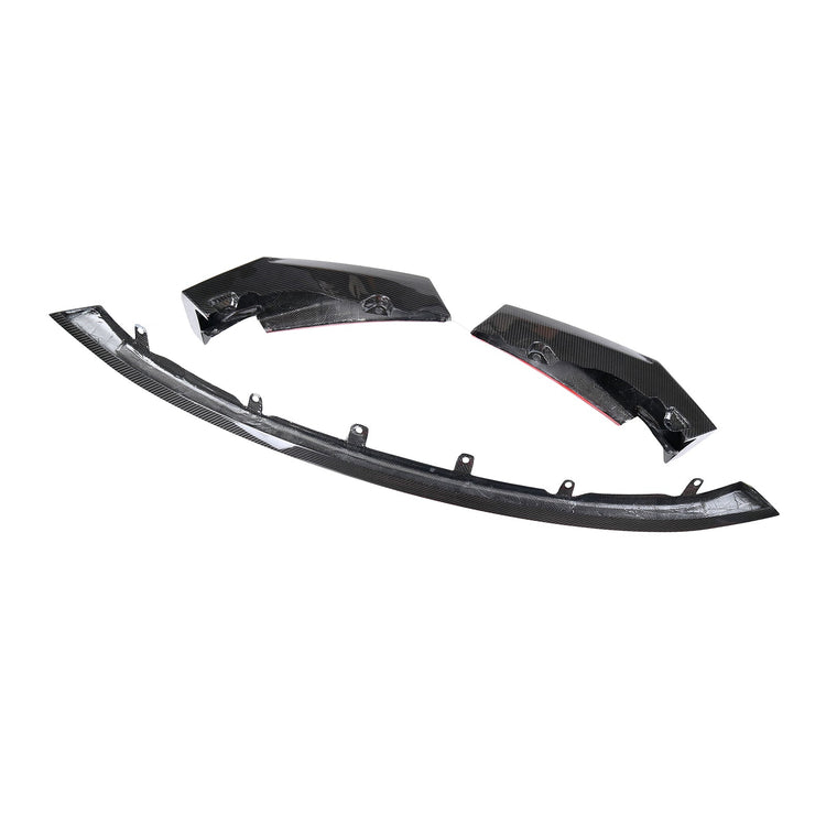 BMW M3 M4 G80 G81 G82 G83 Carbon CSL Style Front Lip Prepreg