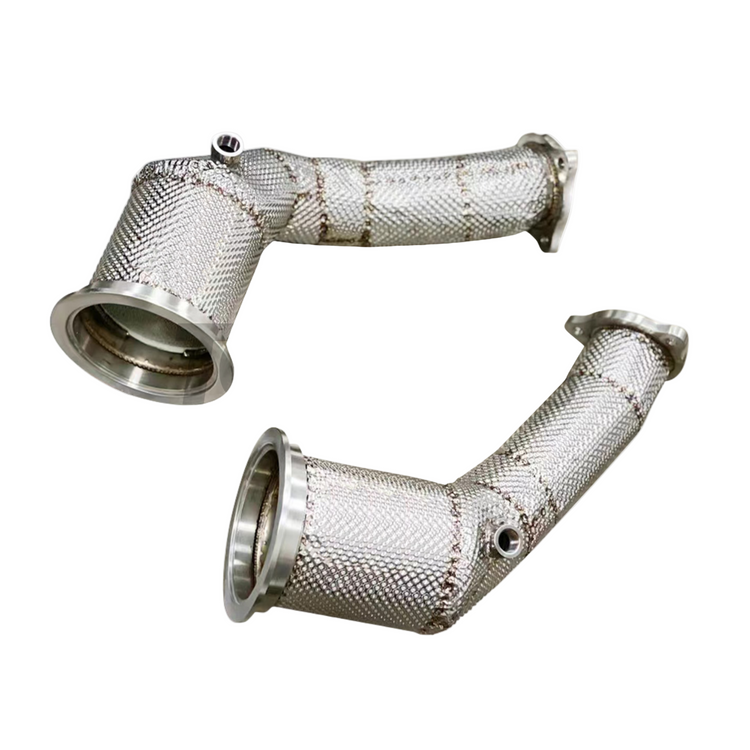 Audi RS4 RS5 B9 Downpipe Catless High-Flow 2.9 TFSI