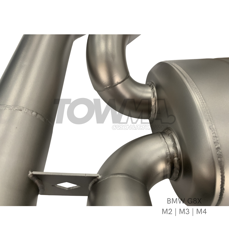 BMW M2 G87 Valved Cat-Back Exhaust System RVS