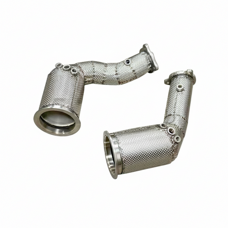 Audi RS4 RS5 B9 Downpipe Catless High-Flow 2.9 TFSI