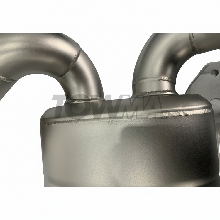 BMW M2 G87 Valved Cat-Back Exhaust System RVS