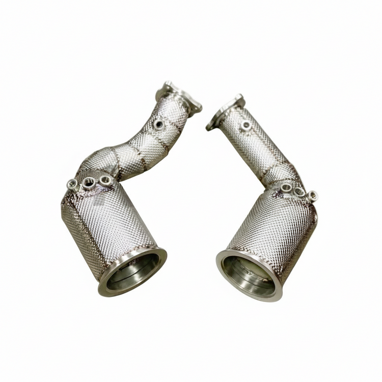 Audi RS4 RS5 B9 Downpipe Catless High-Flow 2.9 TFSI