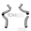 Mercedes-Benz C63 C63 S W205 Downpipe Catless High-Flow 4.0 V8