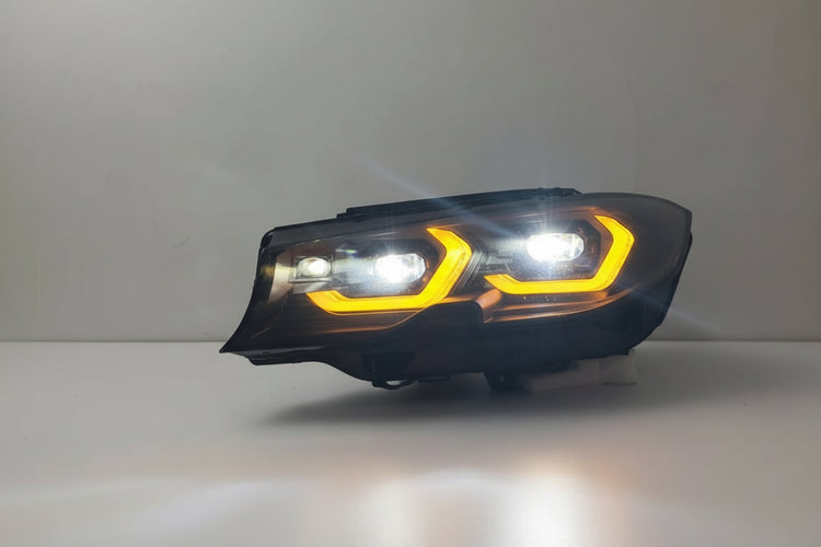 BMW G20 Dual-Color DRL Headlights