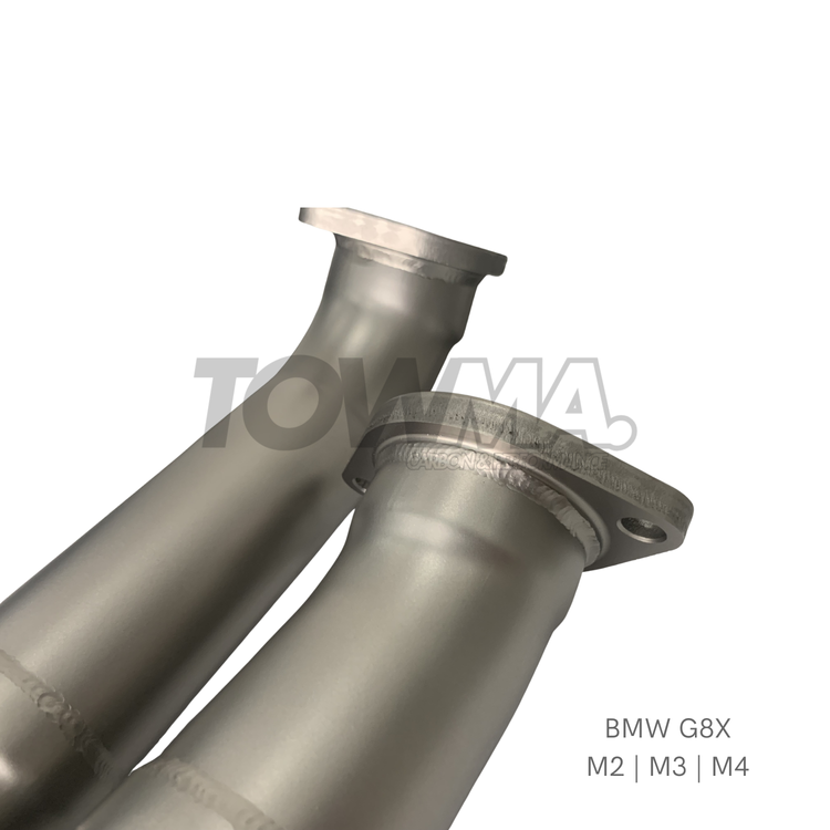 BMW M2 G87 Valved Cat-Back Exhaust System RVS