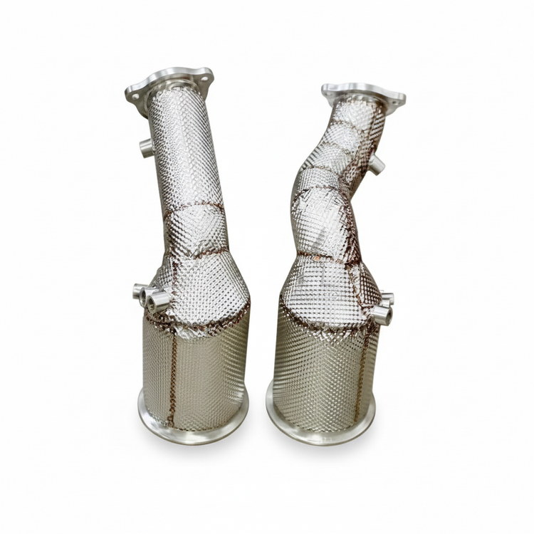 Audi RS4 RS5 B9 Downpipe Catless High-Flow 2.9 TFSI