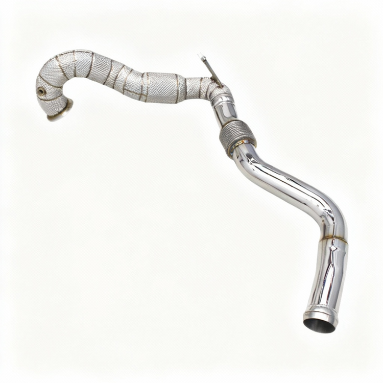 Mercedes-Benz CLA45 AMG Downpipe High-Flow Catless