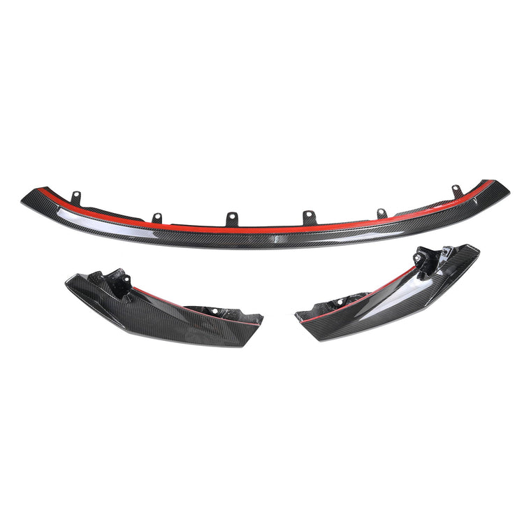 BMW M3 M4 G80 G81 G82 G83 Carbon CSL Style Front Lip Prepreg