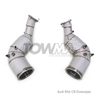 Audi RS6 C8 Downpipe Catless High-Flow 4.0 TFSI