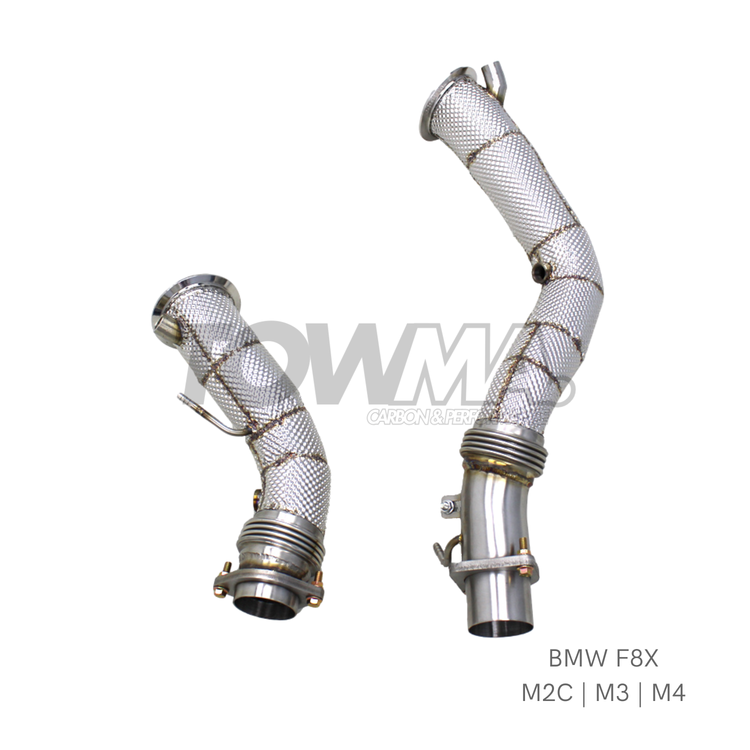 BMW F8X M2 M3 M4 Downpipe Catless High-Flow S55