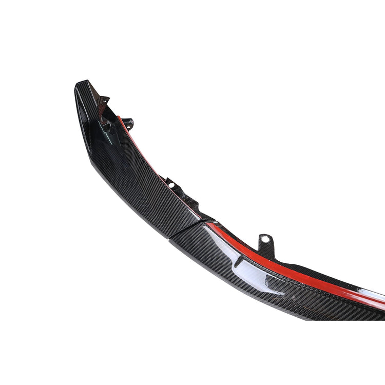 BMW M3 M4 G80 G81 G82 G83 Carbon CSL Style Front Lip Prepreg