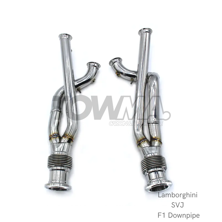 Lamborghini Aventador SVJ F1 Exhaust System Full Titanium